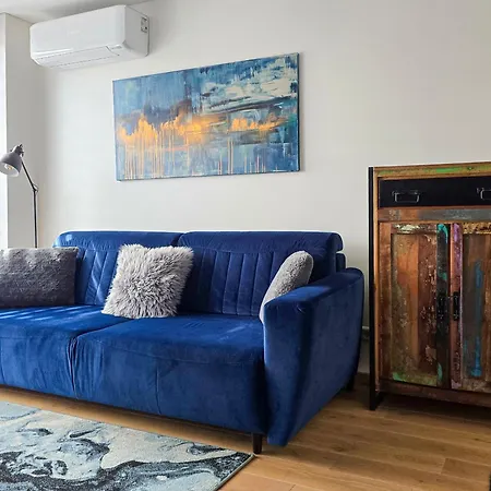 Baltic Blue Residence, Centre